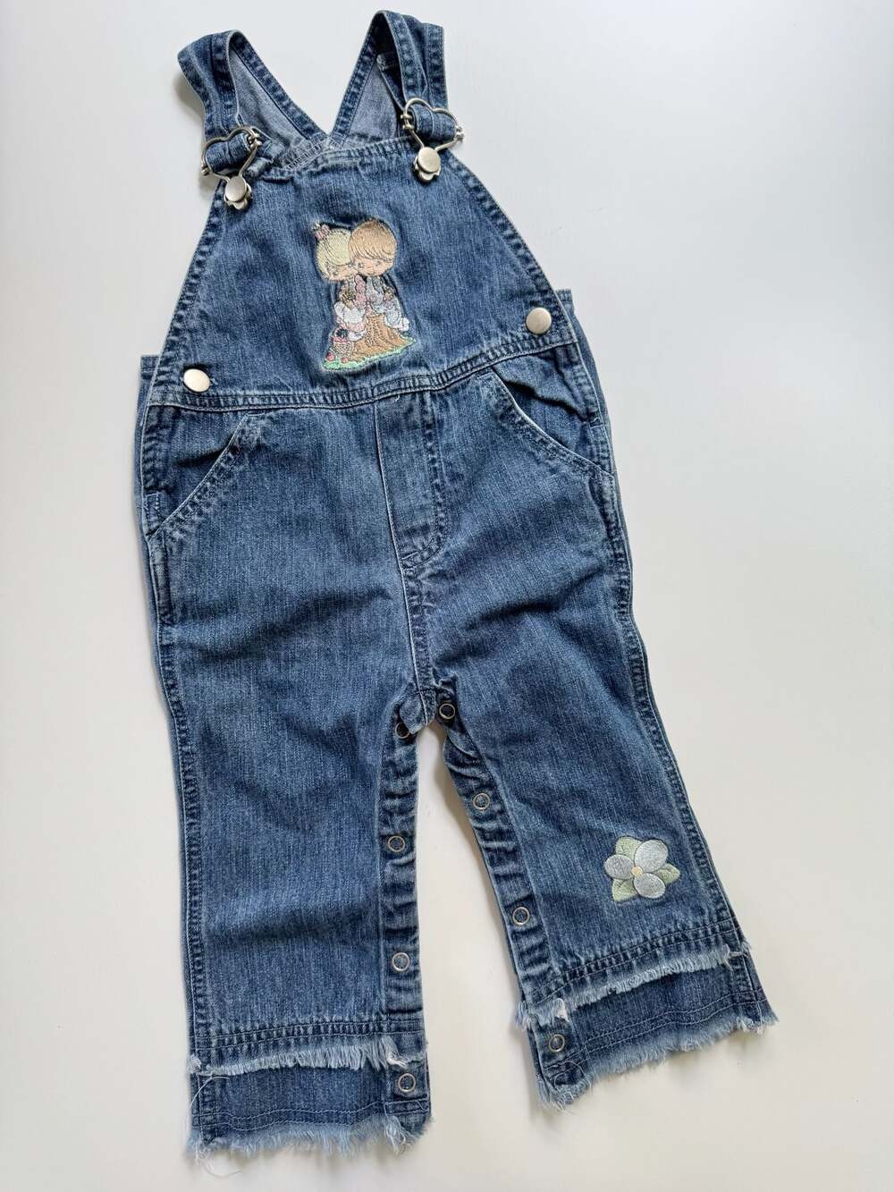 Vintage Precious Moments Overalls 18m up to 2/3T